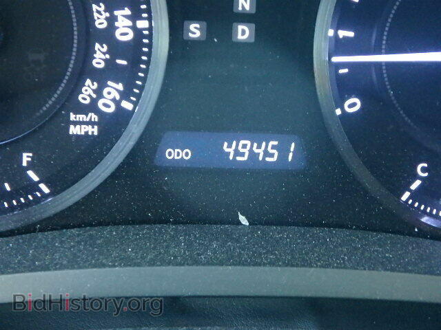 2011 LEXUS IS350 - VIN: JTHFE2C25B2505056 - Фото 8