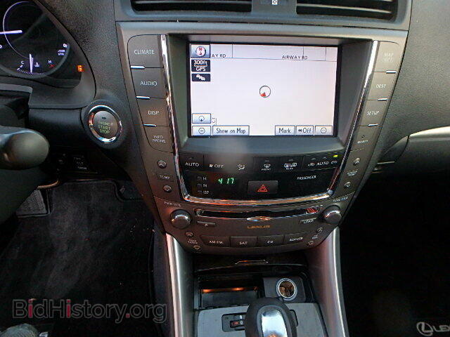 2011 LEXUS IS350 - VIN: JTHFE2C25B2505056 - Фото 9