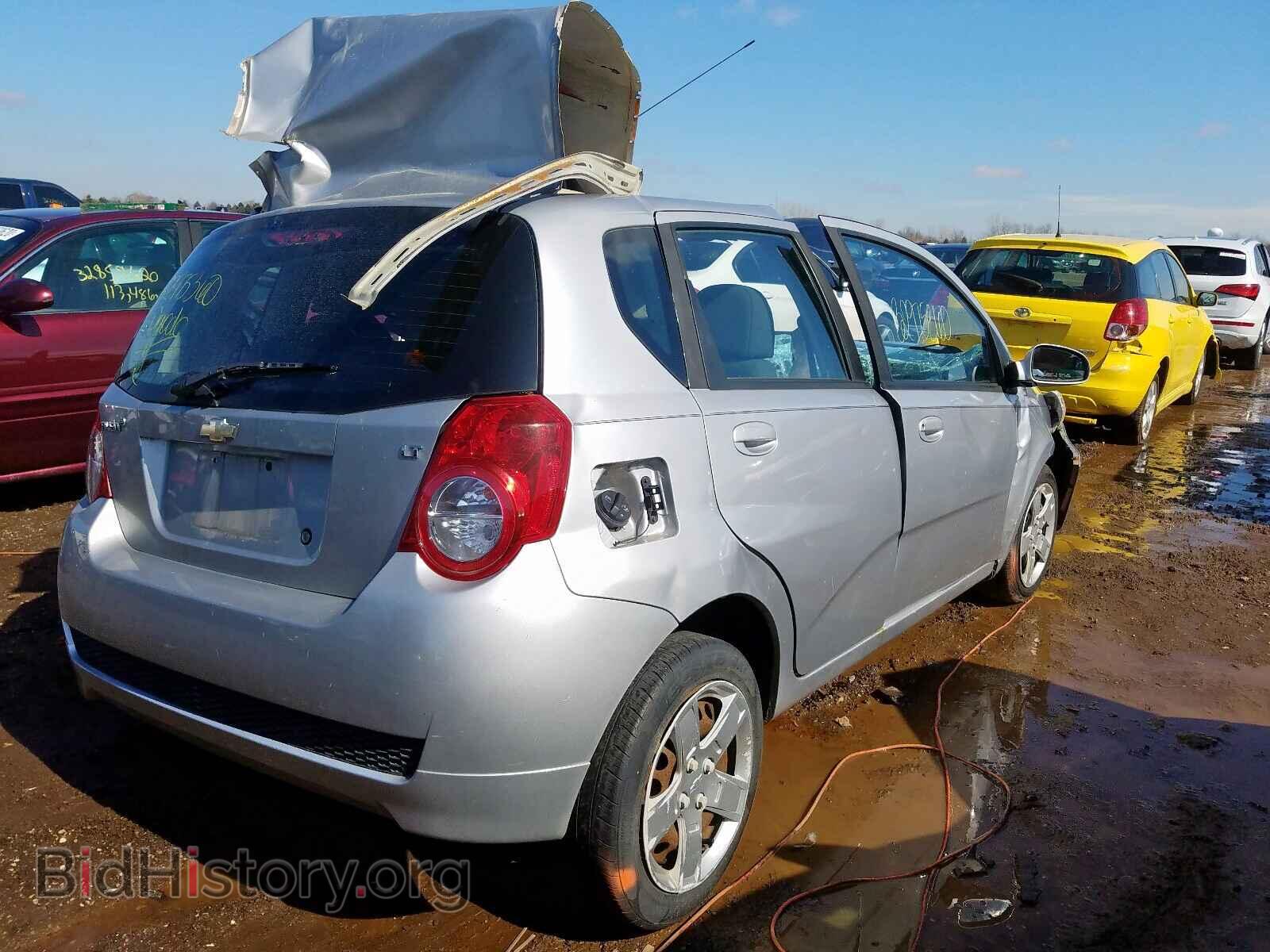 2009 CHEVROLET AVEO - VIN: KL1TG66E39B357728 - Фото 4