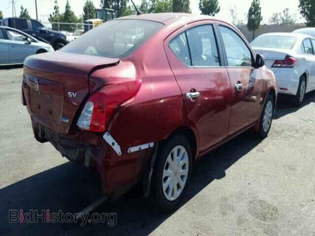2012 NISSAN VERSA - VIN: 3N1CN7AP5CL920381 - Фото 4