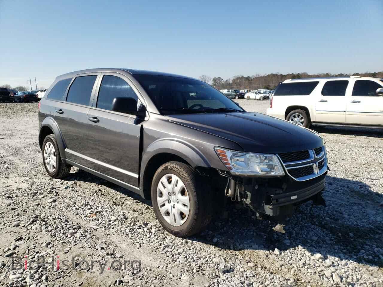 Фотография 3C4PDCAB9FT641387 - DODGE JOURNEY 2015