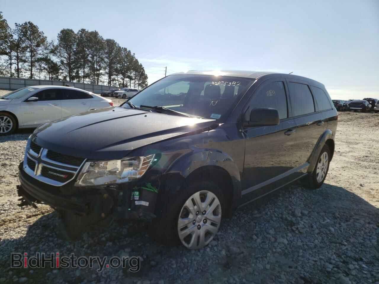2015 DODGE JOURNEY - VIN: 3C4PDCAB9FT641387 - Фото 2