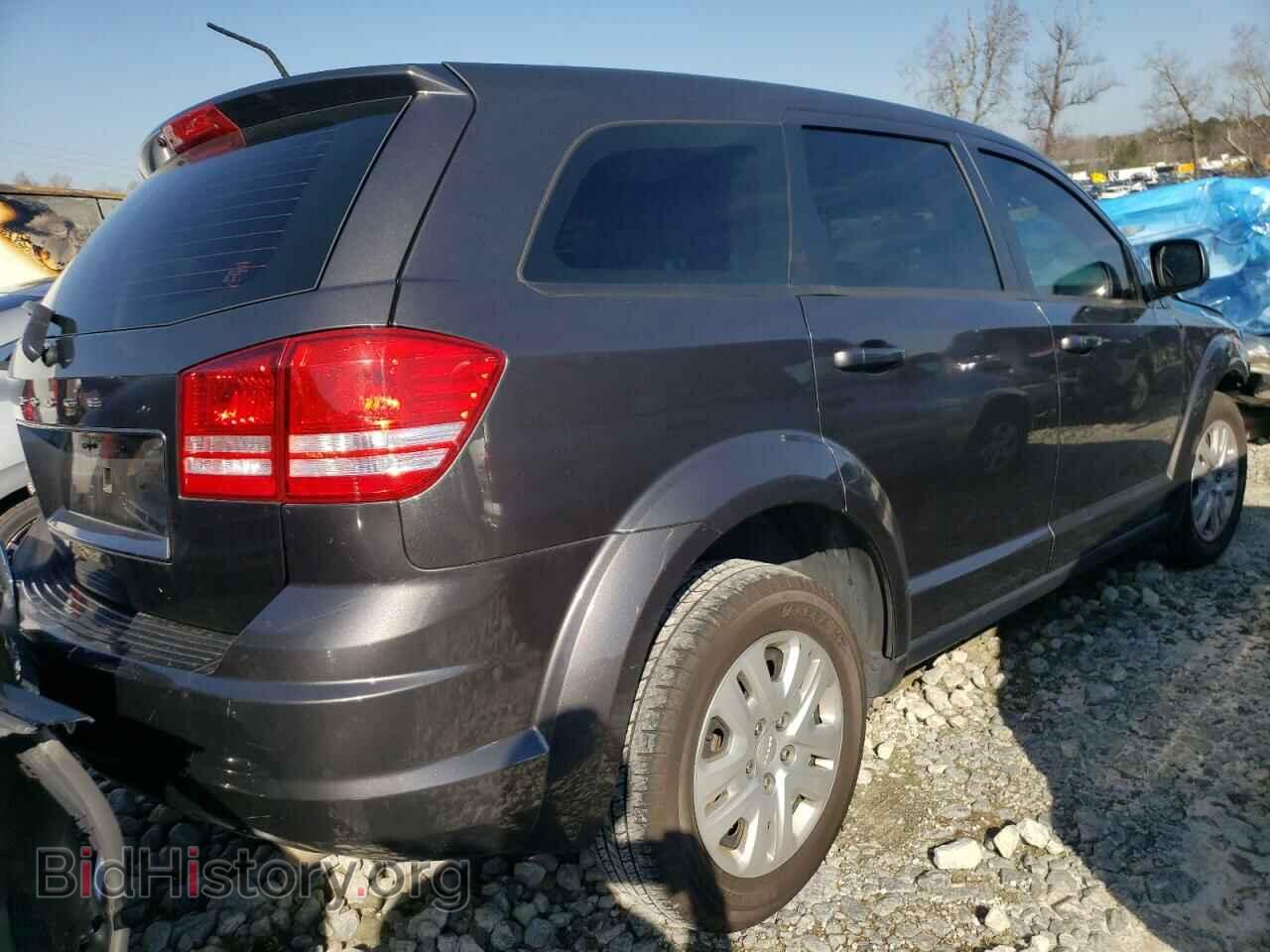 2015 DODGE JOURNEY - VIN: 3C4PDCAB9FT641387 - Фото 4