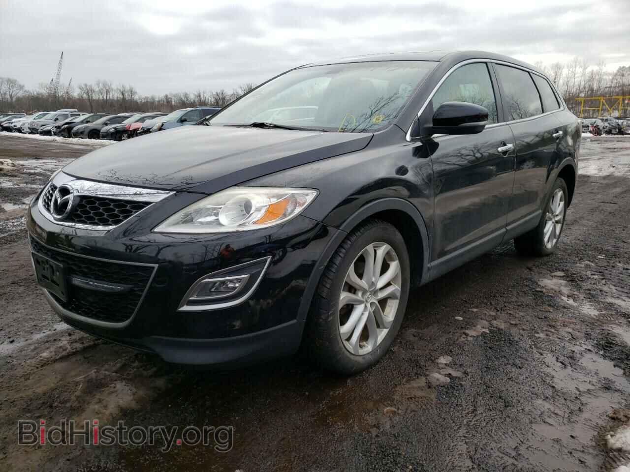 2012 MAZDA CX-9 - VIN: JM3TB3DV4C0351388 - Фото 2