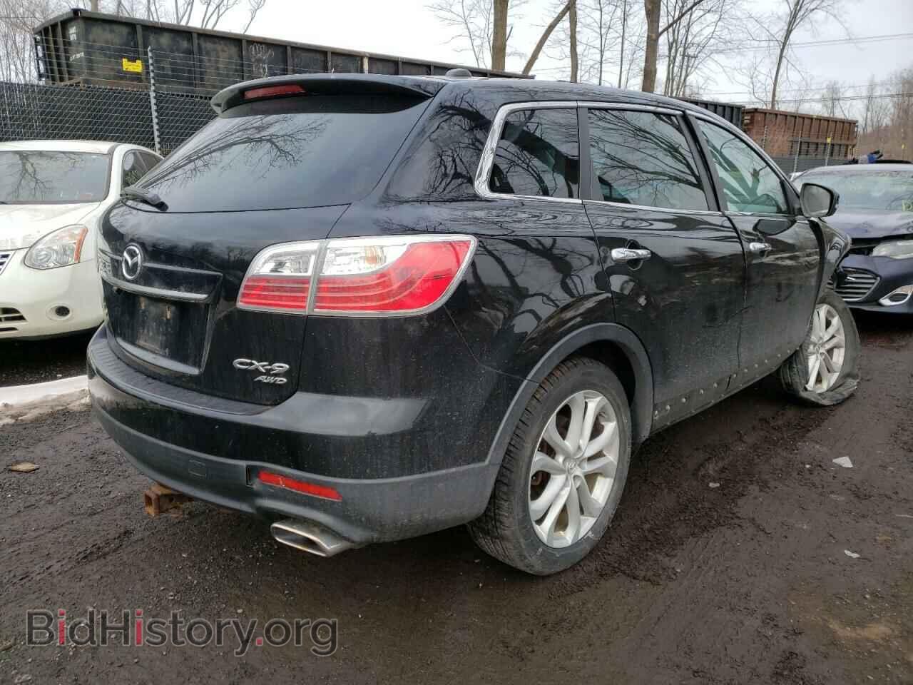 2012 MAZDA CX-9 - VIN: JM3TB3DV4C0351388 - Фото 4
