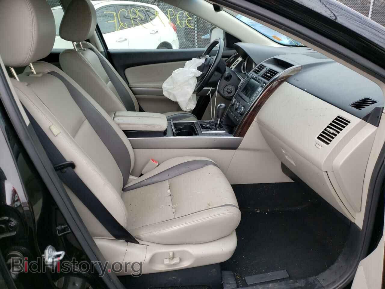 2012 MAZDA CX-9 - VIN: JM3TB3DV4C0351388 - Фото 5
