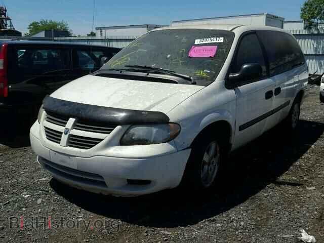 2006 DODGE CARAVAN - VIN: 1D4GP24R76B629477 - Фото 2