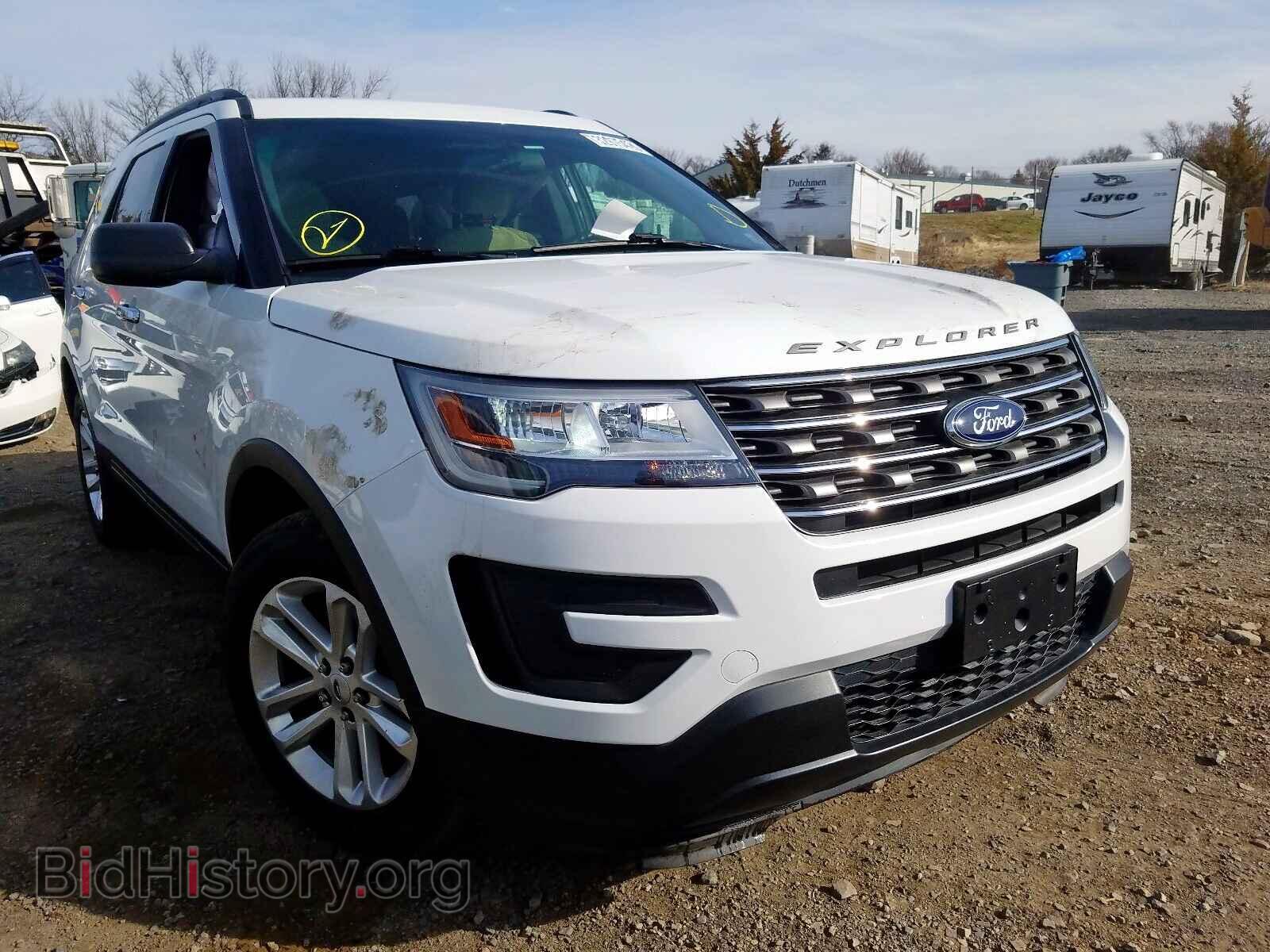 Photo 1FM5K8B87GGC53489 - FORD EXPLORER 2016