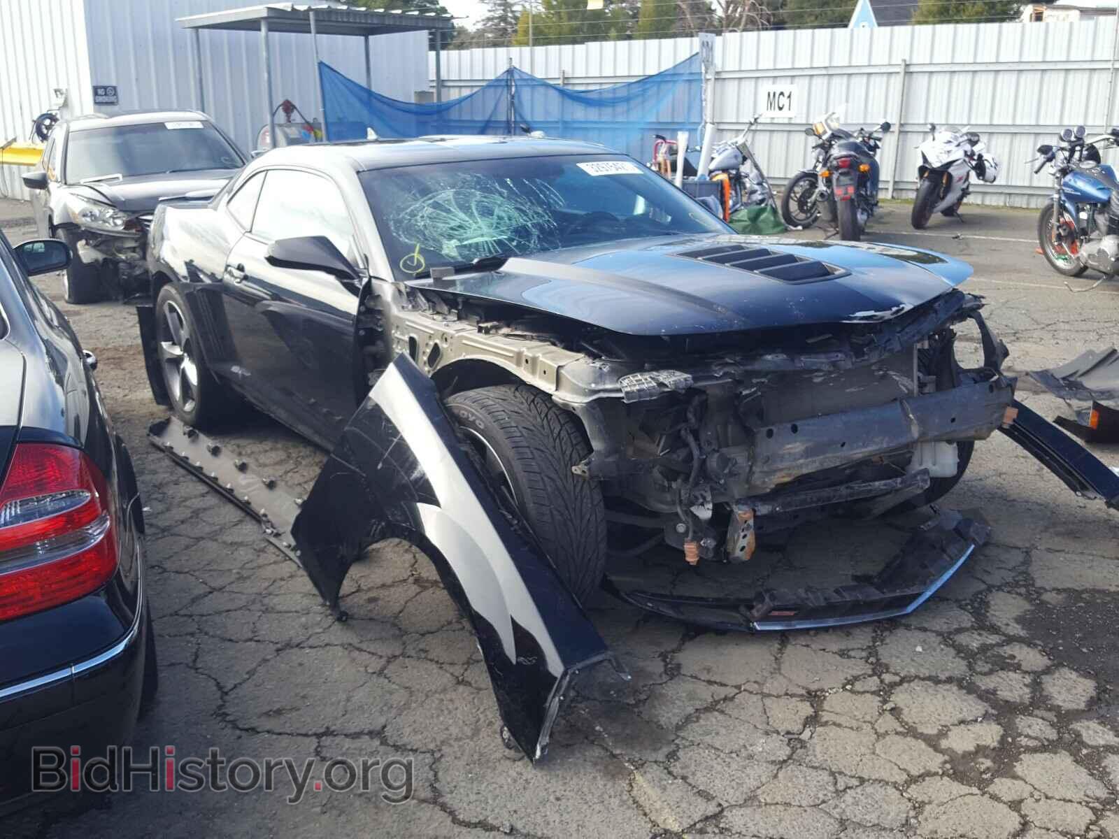 Фотография 2G1FT1EW7E9220102 - CHEVROLET CAMARO 2014