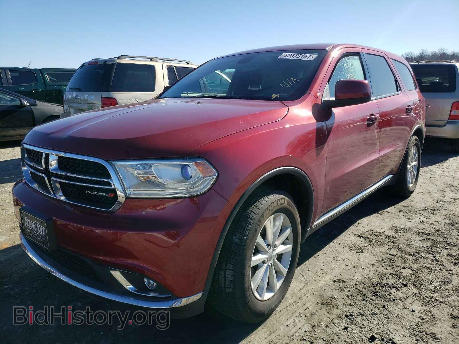 2014 DODGE DURANGO - VIN: 1C4RDHAG6EC405159 - Фото 2