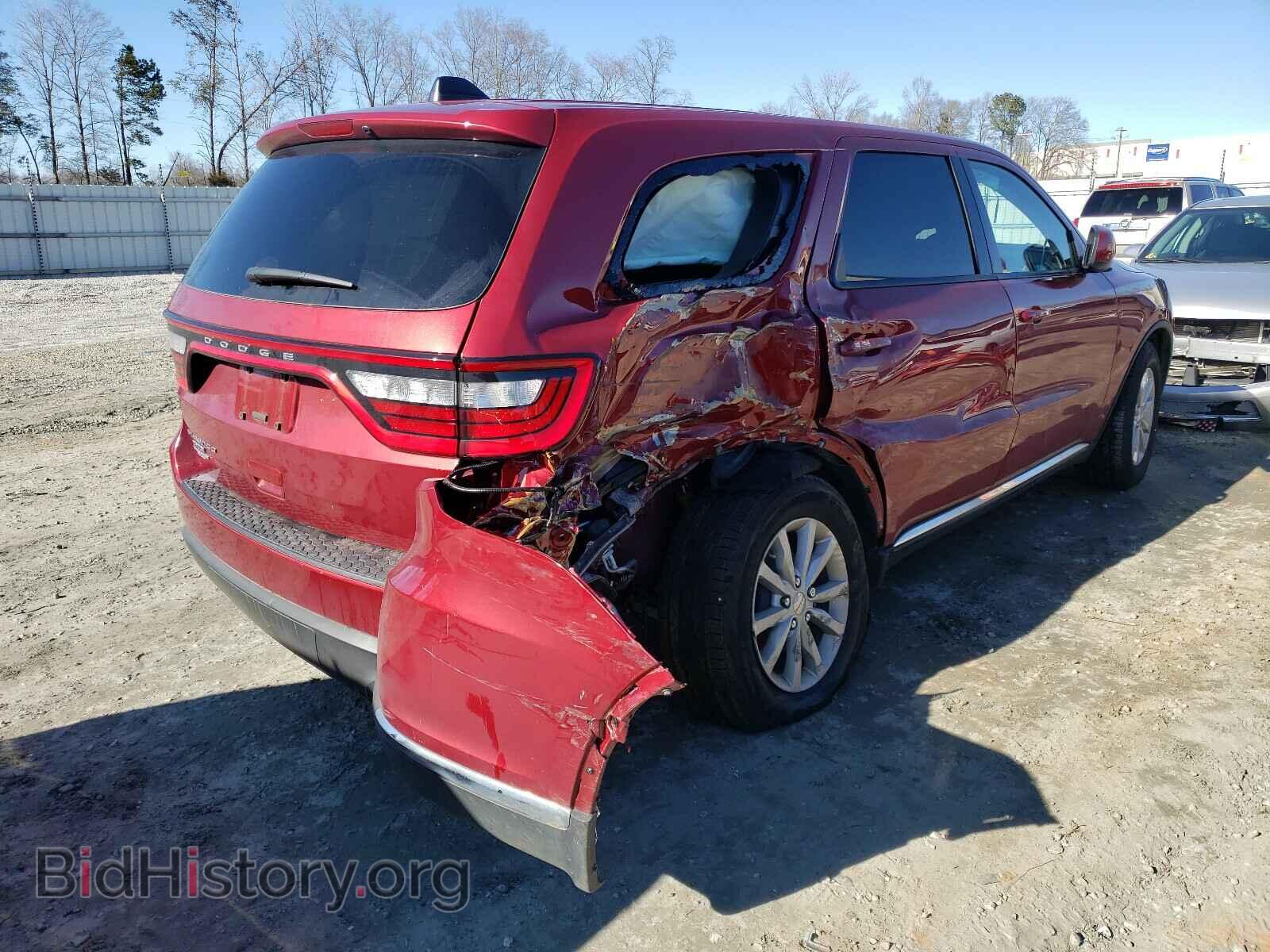 2014 DODGE DURANGO - VIN: 1C4RDHAG6EC405159 - Фото 4