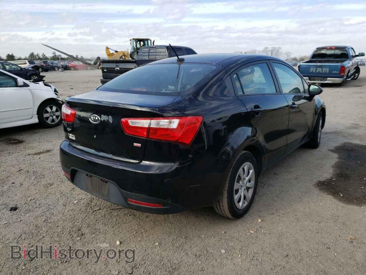 2013 KIA RIO - VIN: KNADM4A31D6112019 - Фото 4