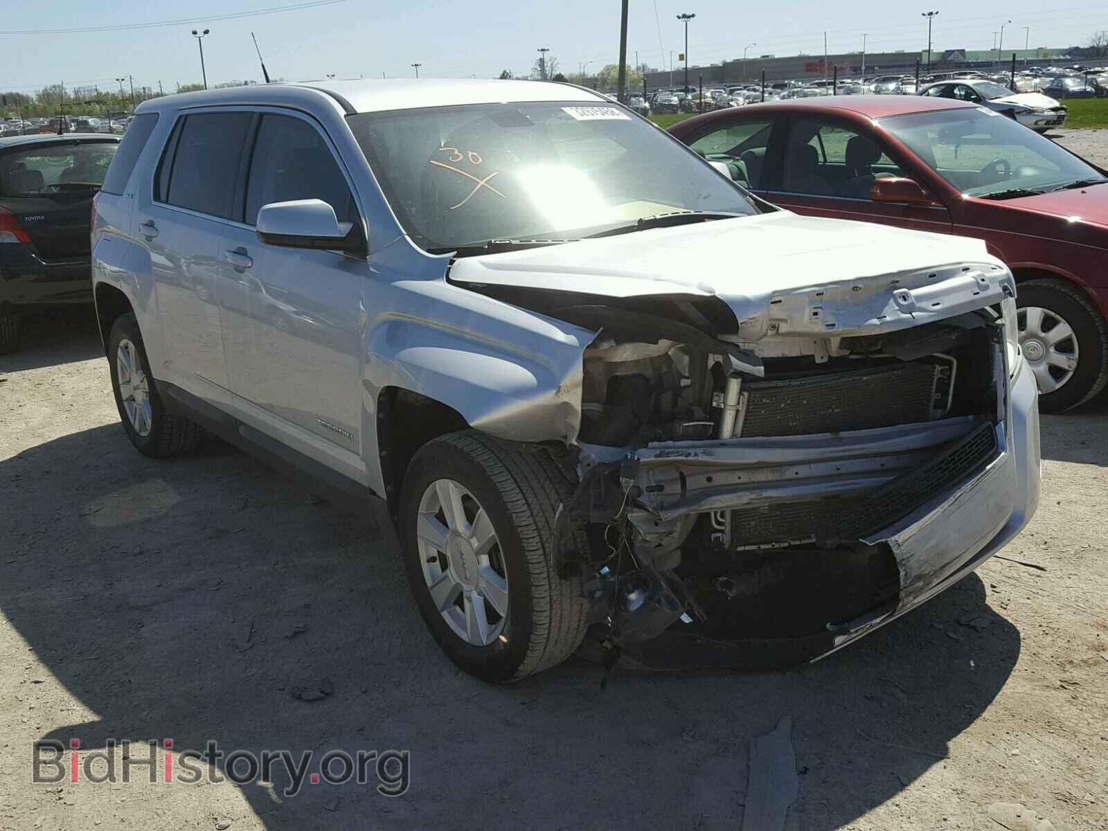 Photo 2CTFLREC4B6451732 - GMC TERRAIN 2011