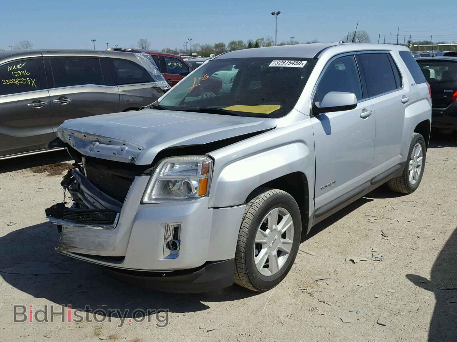 2011 GMC TERRAIN - VIN: 2CTFLREC4B6451732 - Photo 2