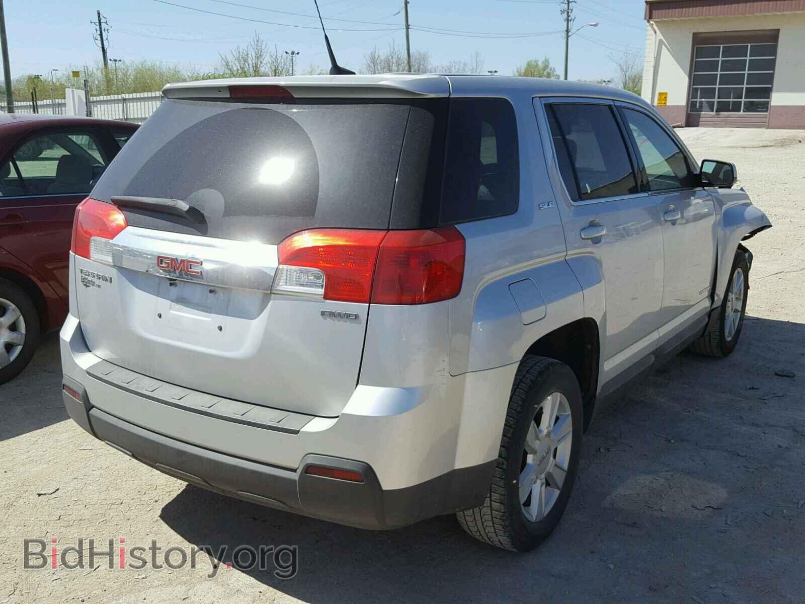 2011 GMC TERRAIN - VIN: 2CTFLREC4B6451732 - Photo 4