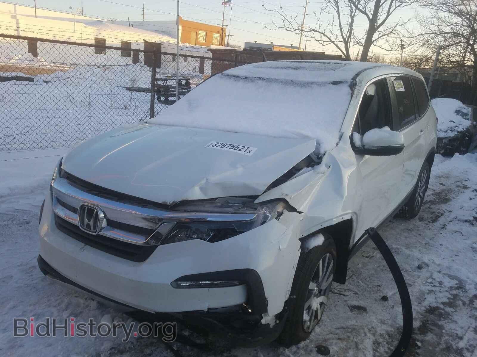 2021 HONDA PILOT - VIN: 5FNYF6H52MB024635 - Фото 2