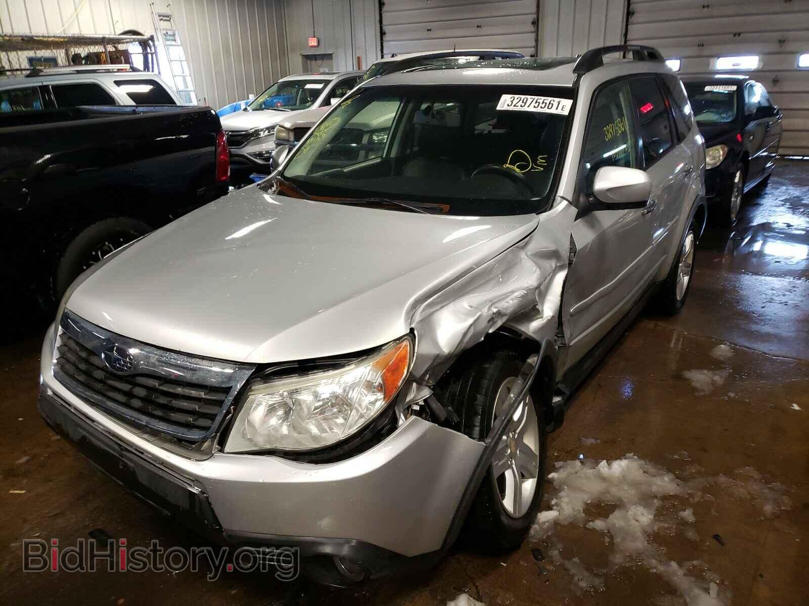 2009 SUBARU FORESTER - VIN: JF2SH64639H783740 - Фото 2