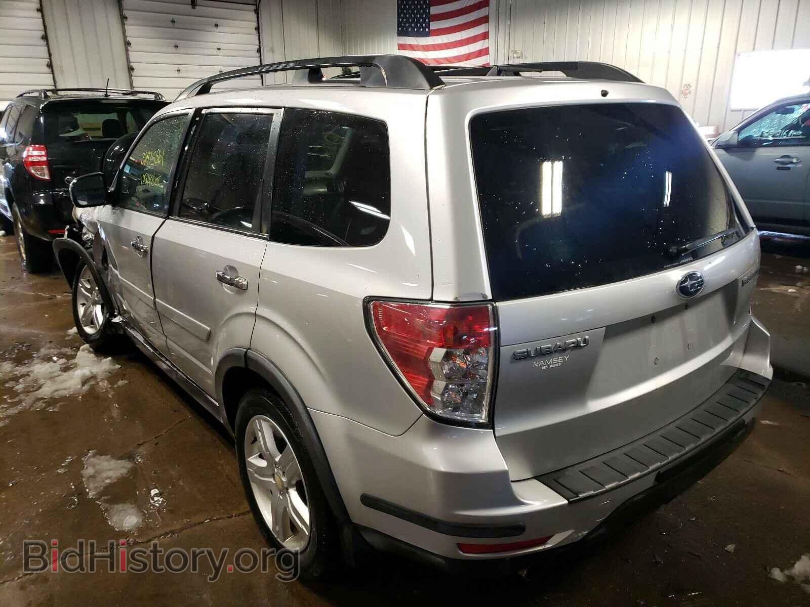 2009 SUBARU FORESTER - VIN: JF2SH64639H783740 - Фото 3