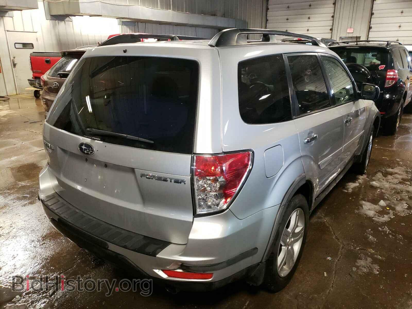 2009 SUBARU FORESTER - VIN: JF2SH64639H783740 - Фото 4