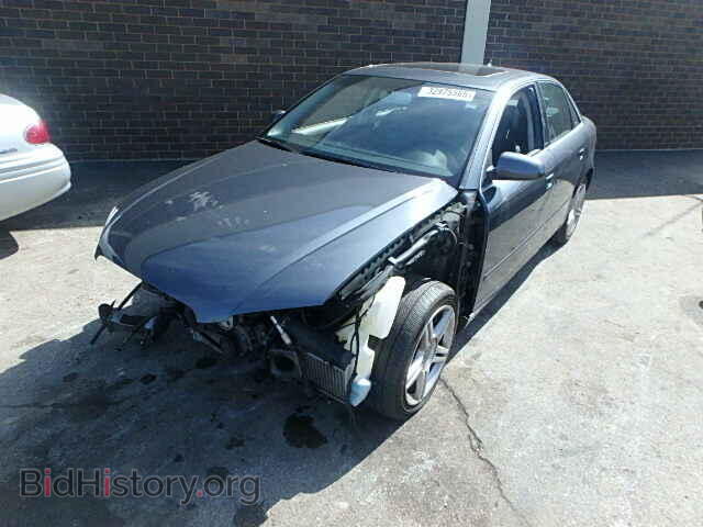 2007 AUDI A4 - VIN: WAUDF78E17A193947 - Фото 2