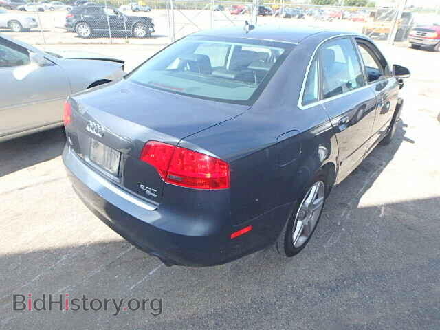 2007 AUDI A4 - VIN: WAUDF78E17A193947 - Фото 4