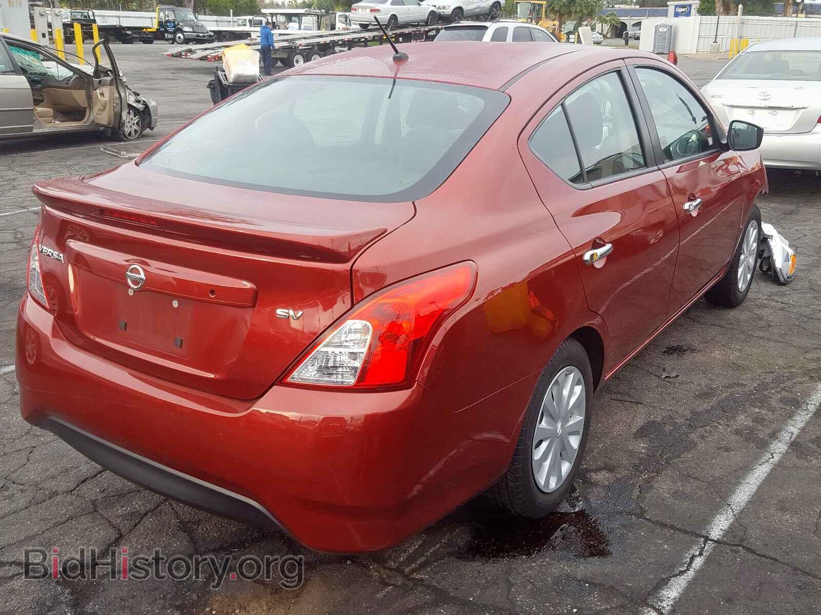 2018 NISSAN VERSA - VIN: 3N1CN7AP1JL854022 - Фото 4