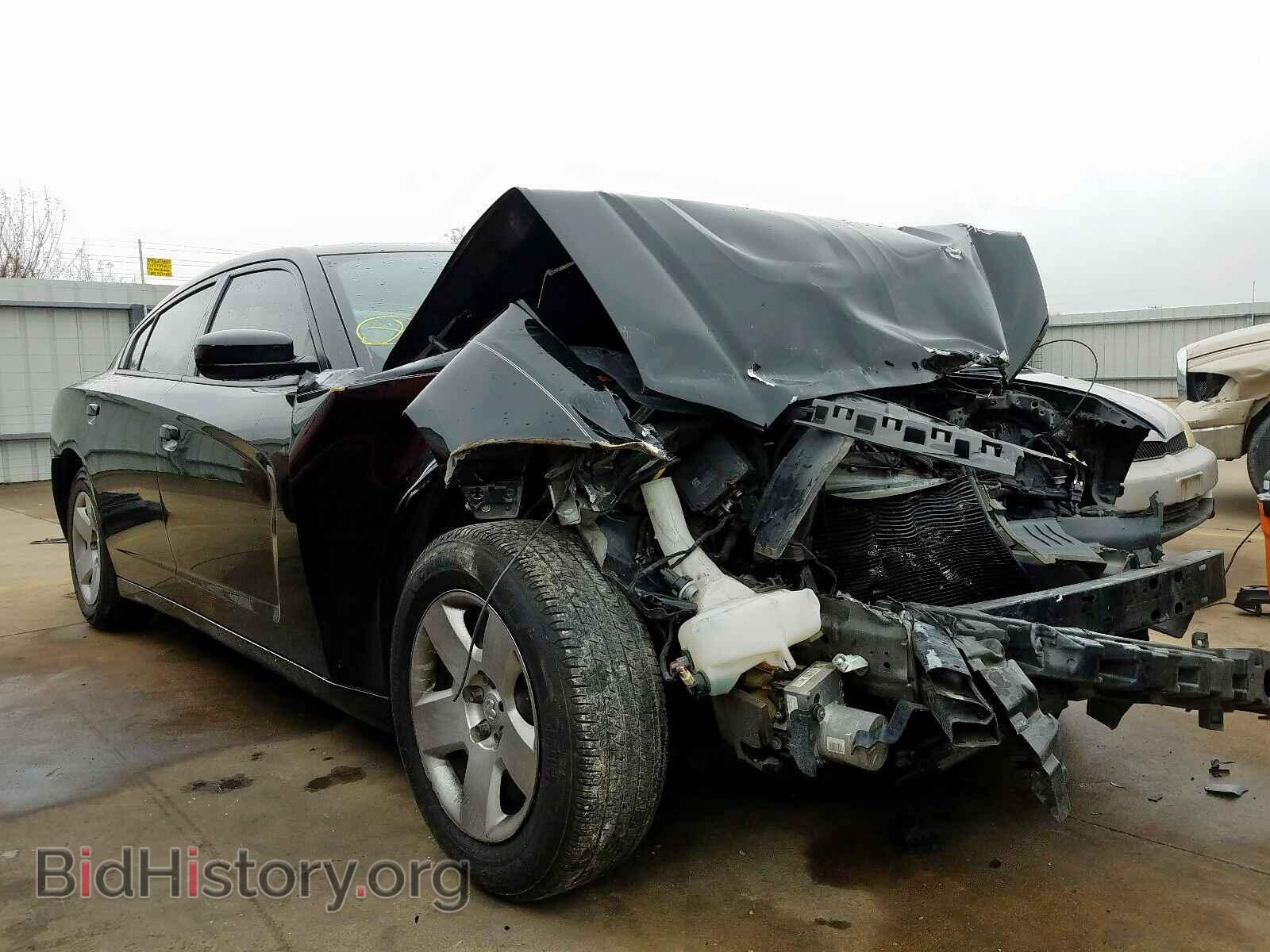 Фотография 2C3CDXBG4EH285149 - DODGE CHARGER 2014
