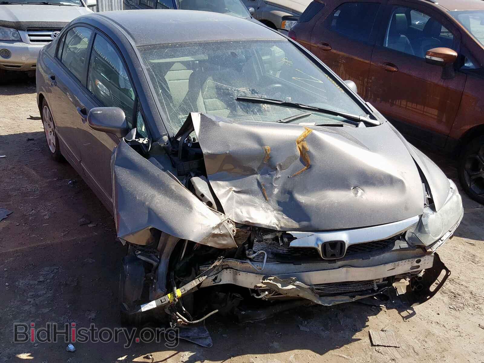 Фотография 19XFA1F57BE035080 - HONDA CIVIC 2011