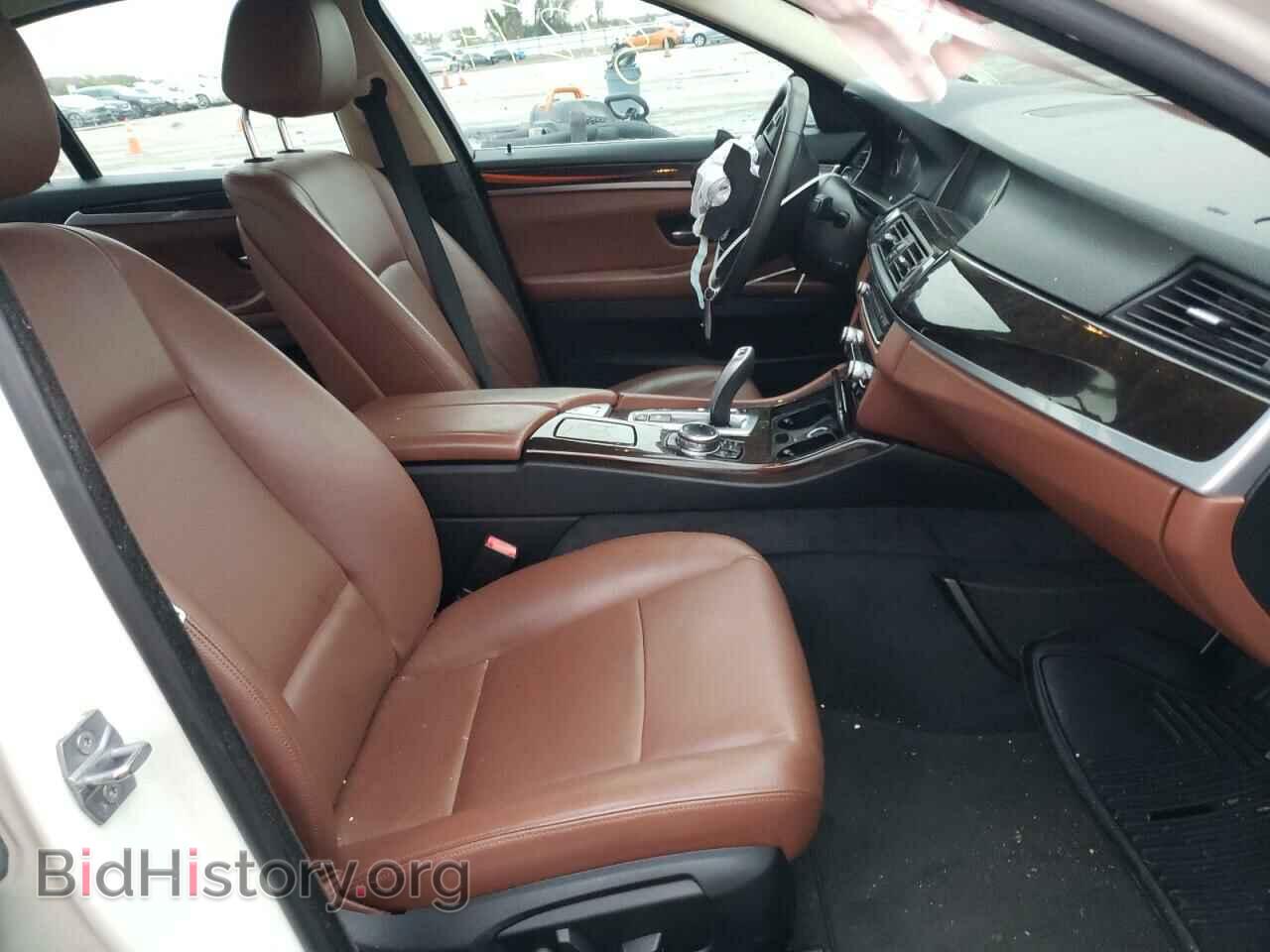 2014 BMW 5 SERIES - VIN: WBA5B3C51ED532587 - Фото 5