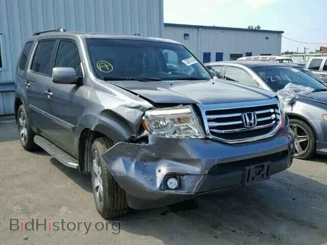 Фотография 5FNYF4H91CB043862 - HONDA PILOT 2012