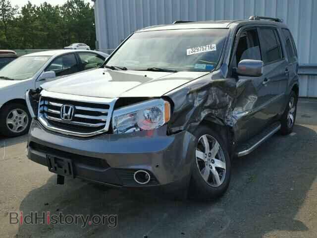 2012 HONDA PILOT - VIN: 5FNYF4H91CB043862 - Фото 2