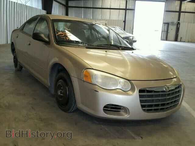 Фотография 1C3EL56R34N384594 - CHRYSLER SEBRING 2004
