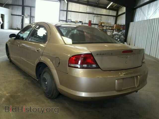 2004 CHRYSLER SEBRING - VIN: 1C3EL56R34N384594 - Фото 3