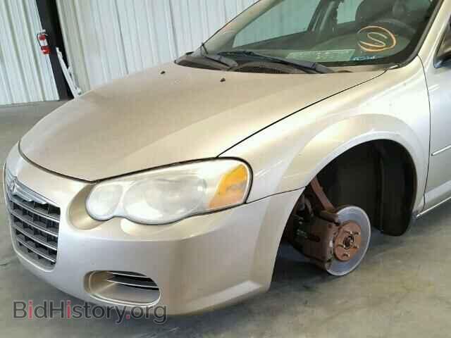 2004 CHRYSLER SEBRING - VIN: 1C3EL56R34N384594 - Фото 9