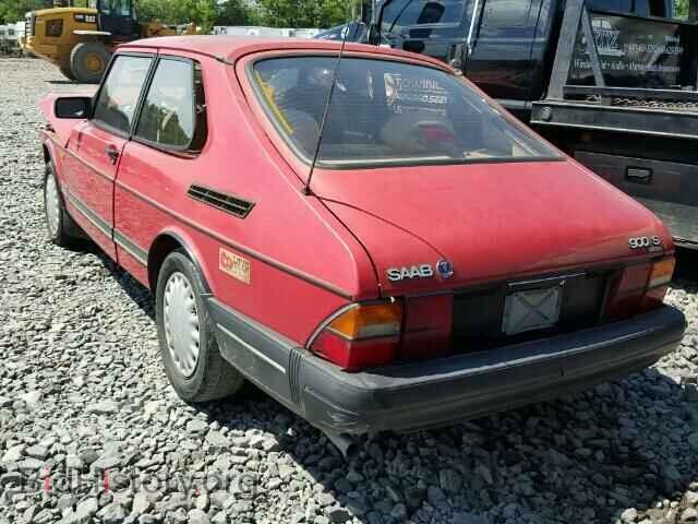 1993 SAAB 900 - VIN: YS3AK35E9P2007458 - Фото 3