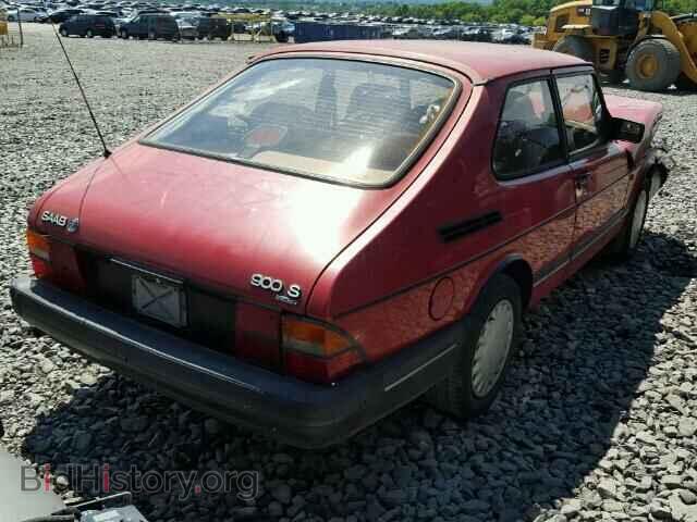 1993 SAAB 900 - VIN: YS3AK35E9P2007458 - Фото 4