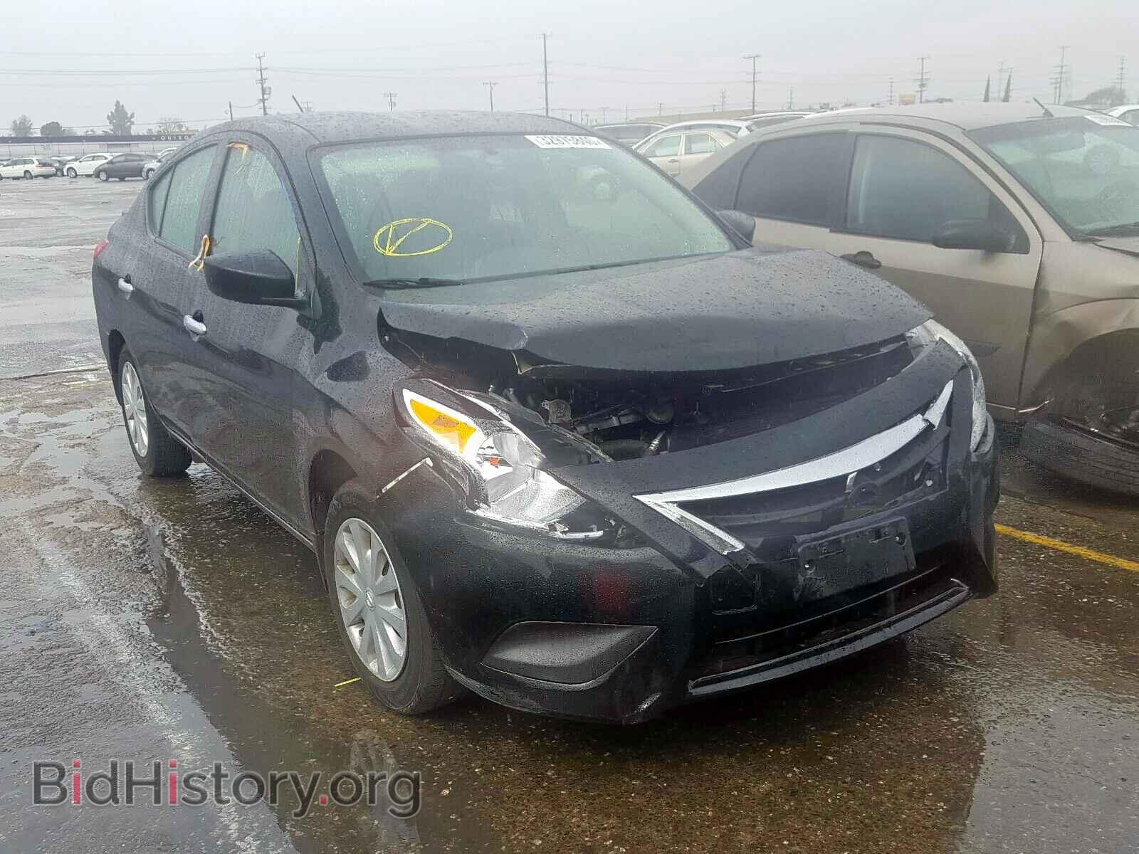Фотография 3N1CN7AP4GL844643 - NISSAN VERSA 2016