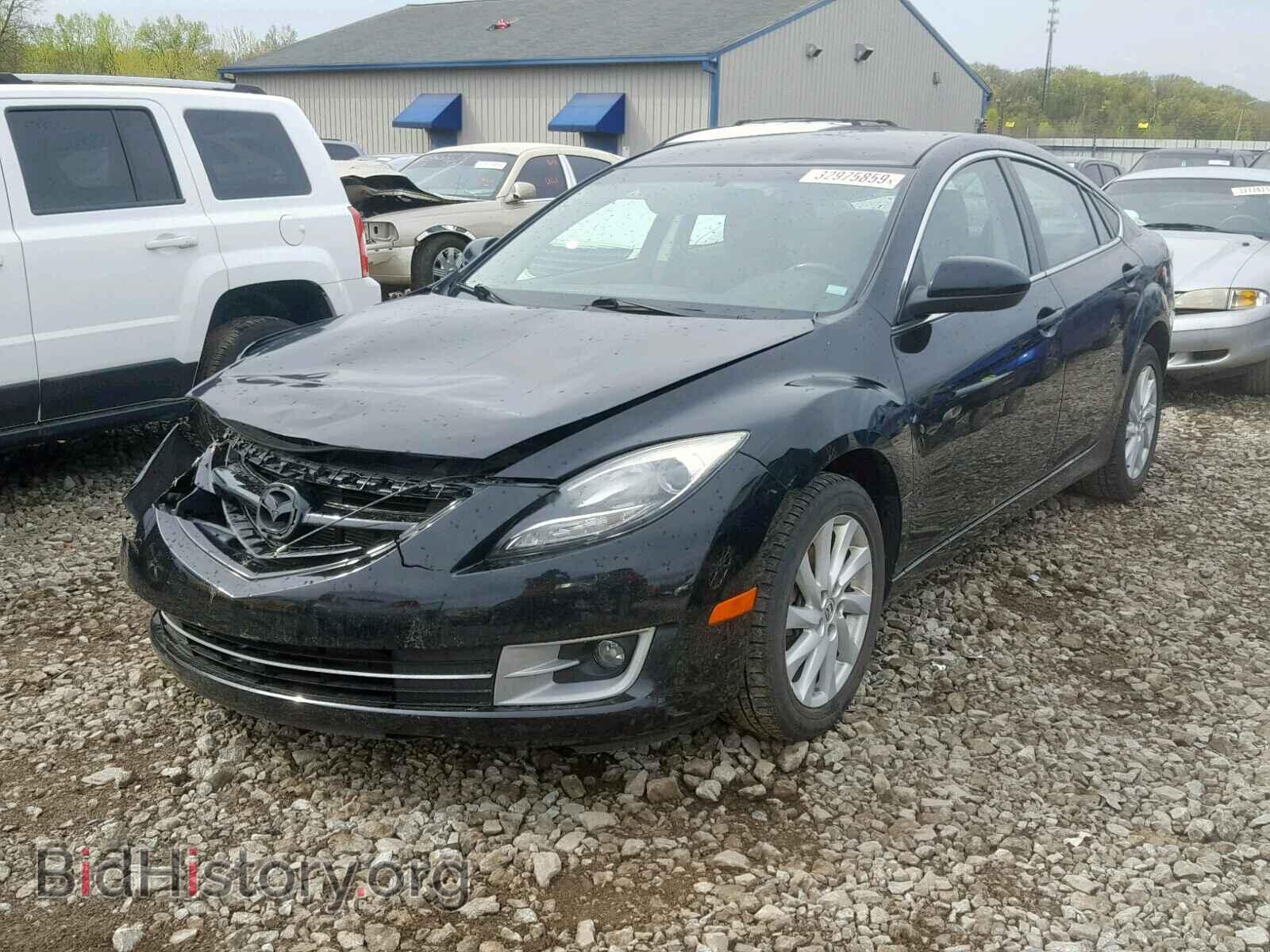 2013 MAZDA 6 - VIN: 1YVHZ8DH4D5M15333 - Фото 2