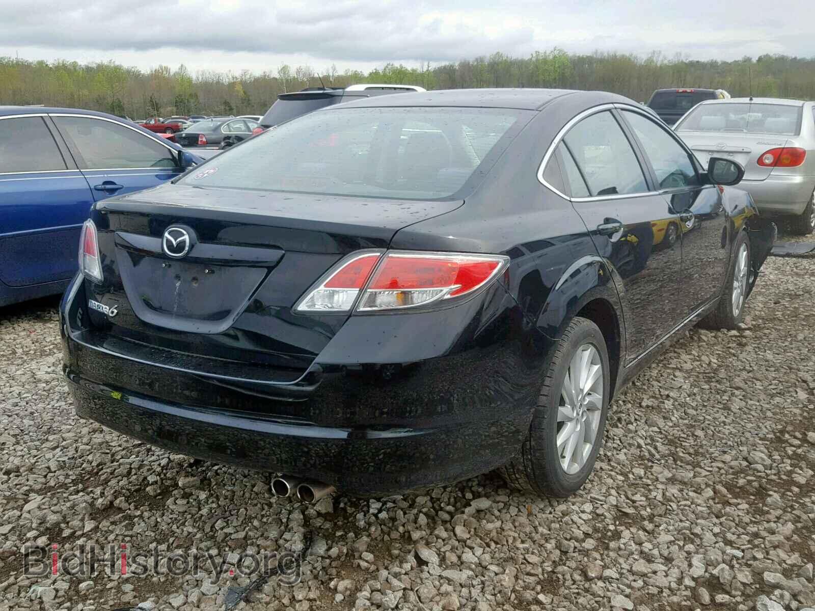 2013 MAZDA 6 - VIN: 1YVHZ8DH4D5M15333 - Фото 4