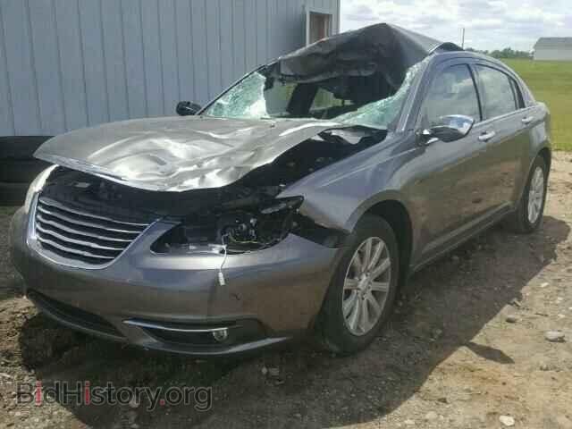 2014 CHRYSLER 200 - VIN: 1C3CCBCG2EN179553 - Photo 2
