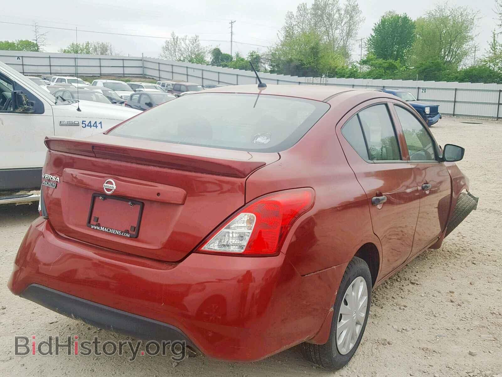 2017 NISSAN VERSA - VIN: 3N1CN7AP3HL808086 - Фото 4