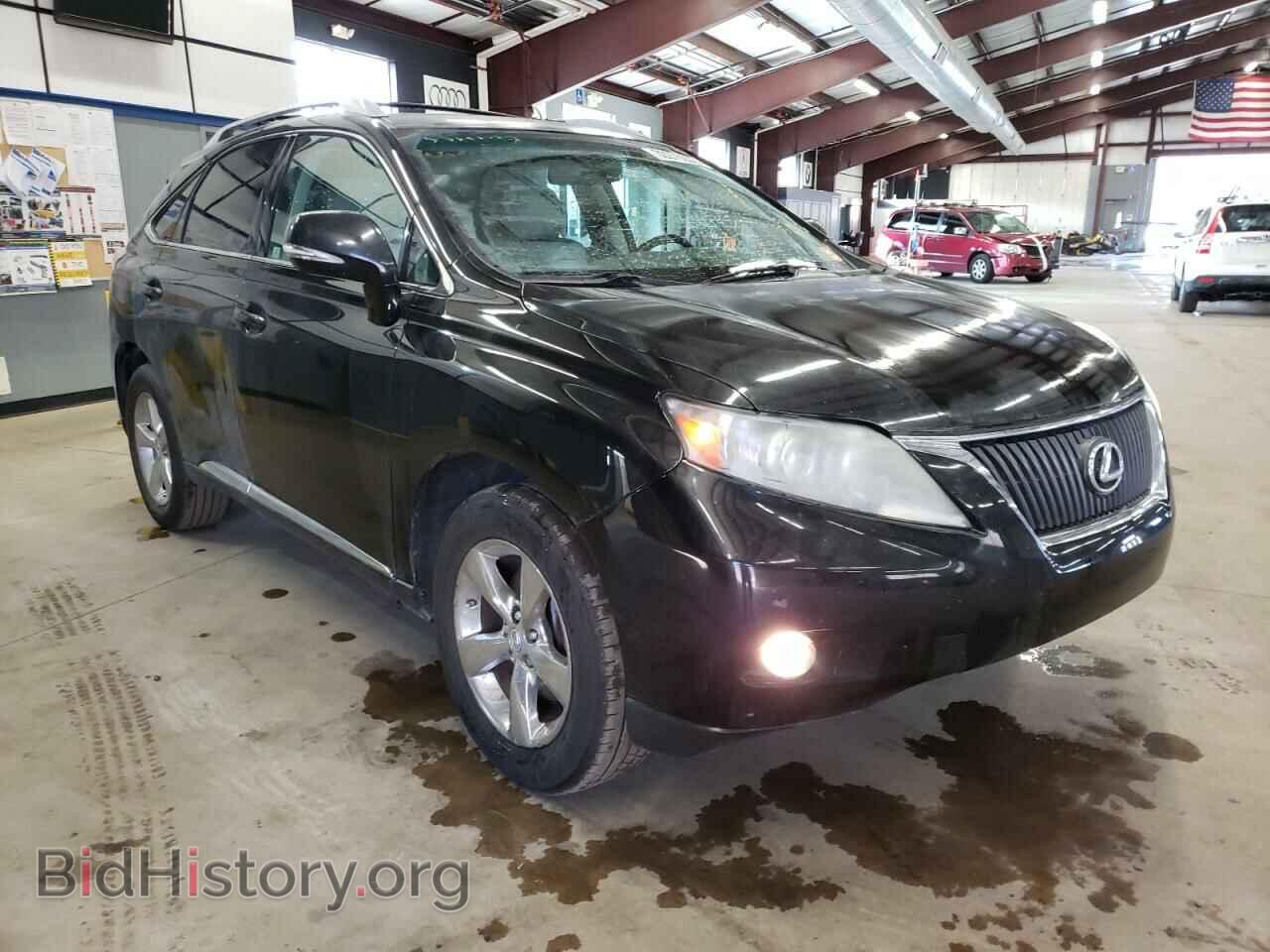 Photo 2T2BK1BA9CC126037 - LEXUS RX350 2012