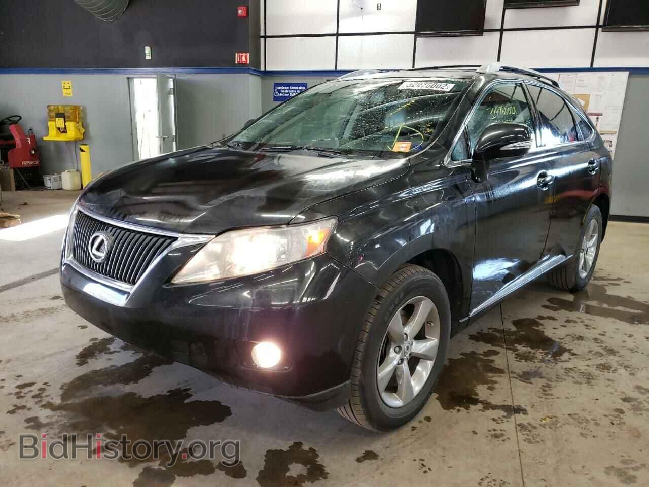 2012 LEXUS RX350 - VIN: 2T2BK1BA9CC126037 - Фото 2