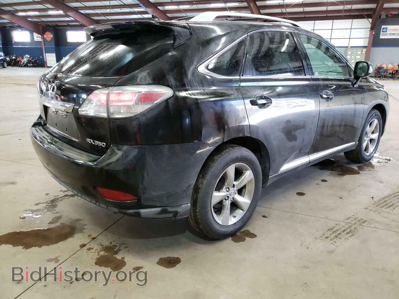 2012 LEXUS RX350 - VIN: 2T2BK1BA9CC126037 - Фото 4