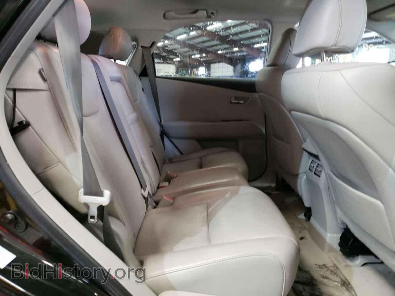 2012 LEXUS RX350 - VIN: 2T2BK1BA9CC126037 - Фото 6