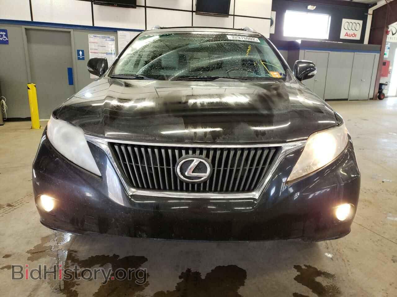 2012 LEXUS RX350 - VIN: 2T2BK1BA9CC126037 - Фото 9