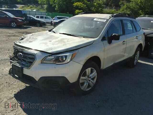 2015 SUBARU OUTBACK - VIN: 4S4BSAAC0F3235664 - Фото 2
