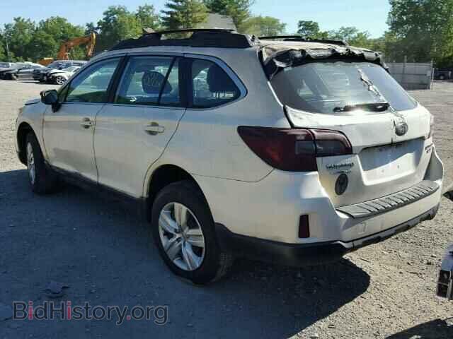 2015 SUBARU OUTBACK - VIN: 4S4BSAAC0F3235664 - Фото 3
