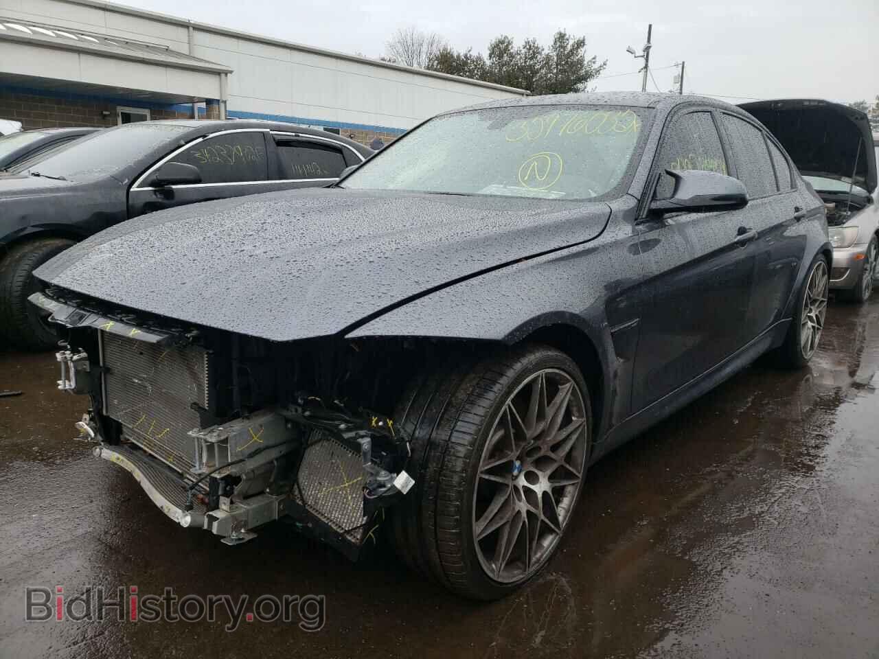 2017 BMW M3 - VIN: WBS8M9C57H5G84820 - Фото 2