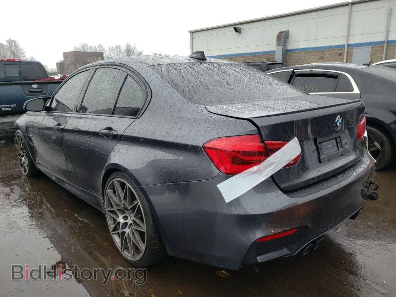 2017 BMW M3 - VIN: WBS8M9C57H5G84820 - Фото 3